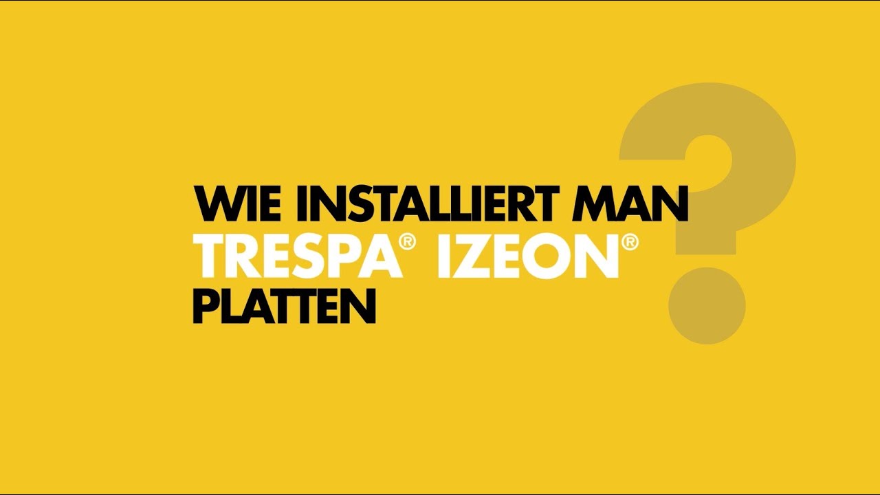Trespa&reg; IZEON&reg; Platten montieren &ndash; Schritt-f&uuml;r-Schritt-Anleitung f&uuml;r Fachmonteure