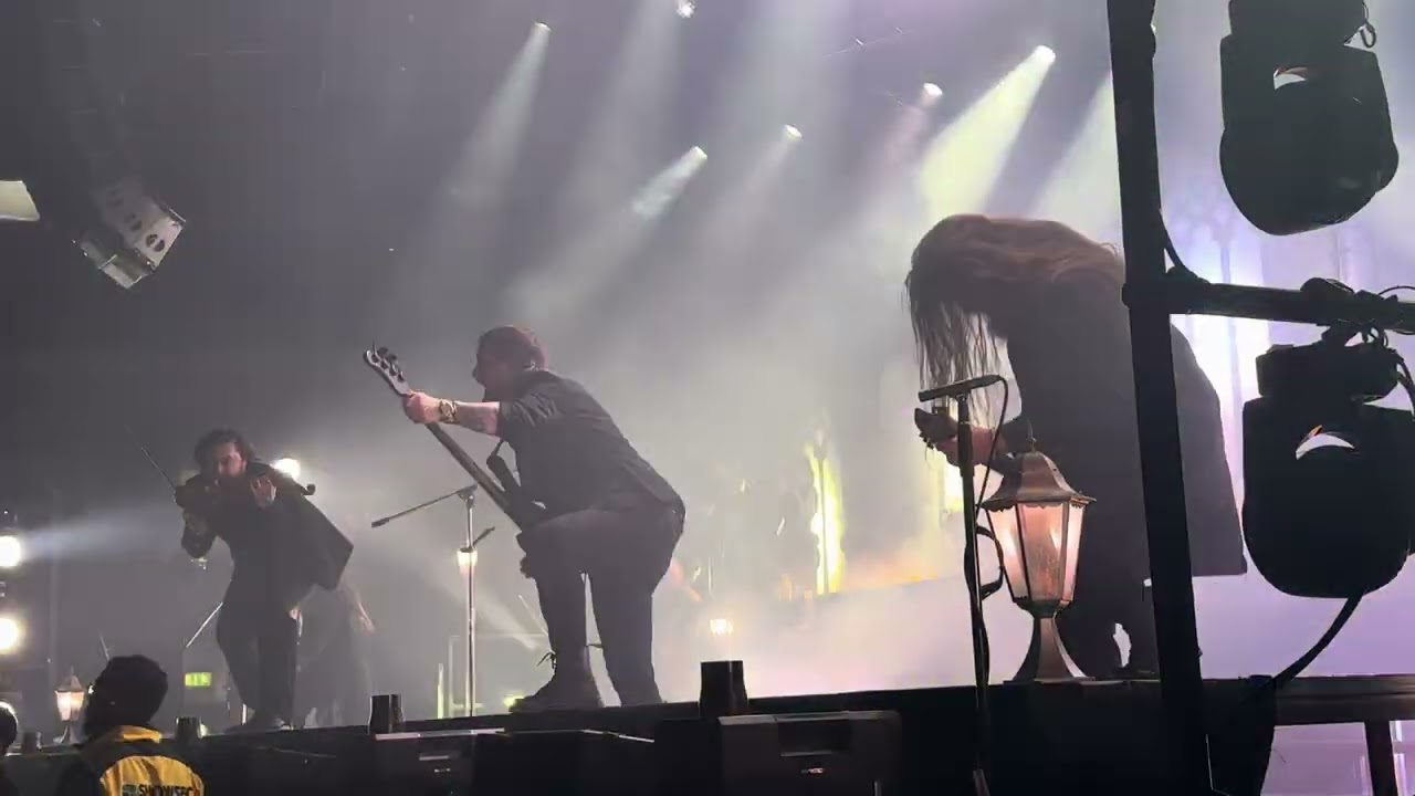 The black & Le Noir - Imminence live at the Roundhouse London 21/12/25