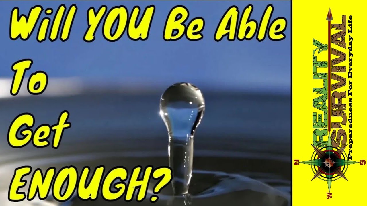 DON'T Be Like 90% of Preppers! The BEST Water Solution