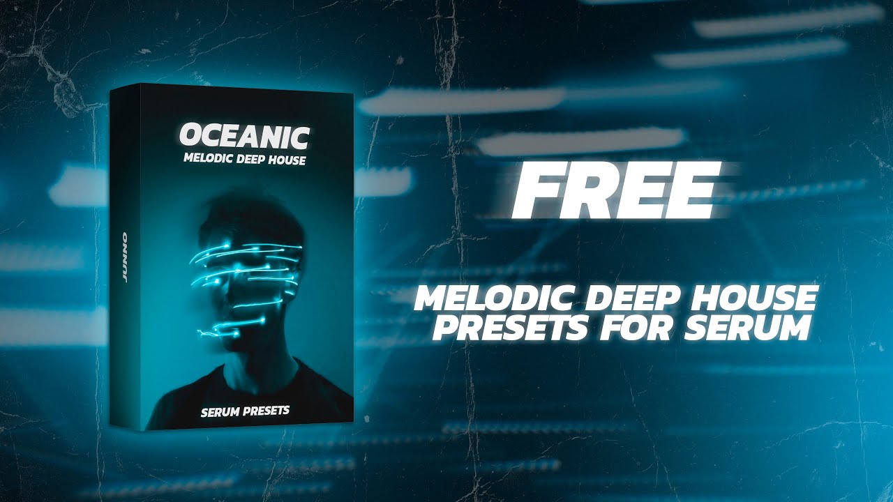 БЕСПЛАТНЫЕ пресеты Melodic Deep House Serum