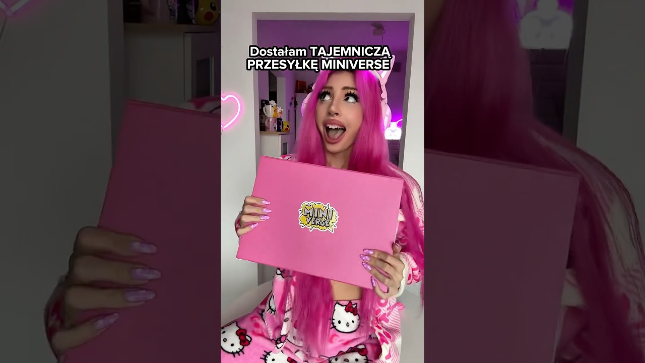 Oddam pudło z kulami MINIVERSE! 😲🎁 #makeitmini #miniverse #miniversemakeitminifood #niespodzianka