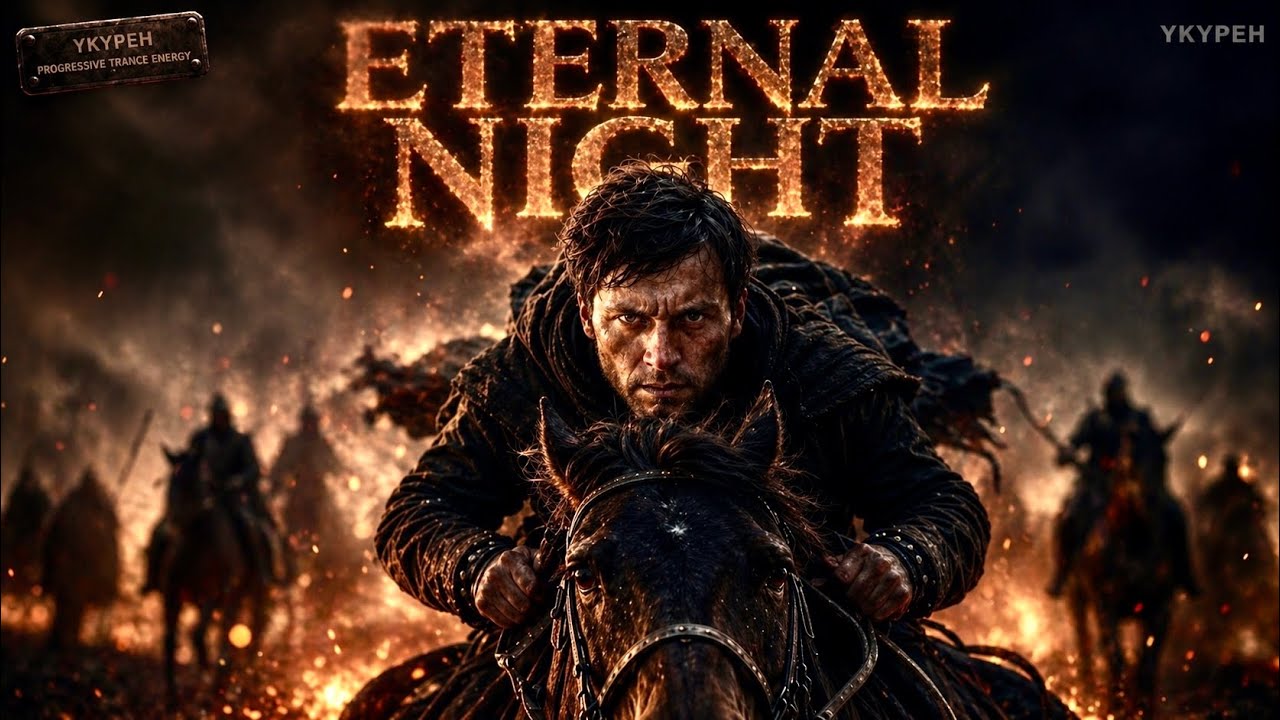 YKYPEH &ndash; ETERNAL NIGHT (Scythian Progressive Trance) Hypnotic Tribal EDM 2026