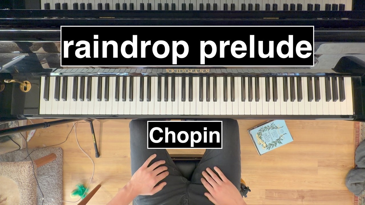 Chopin: Prelude in D-flat Major, Op. 28, No. 15