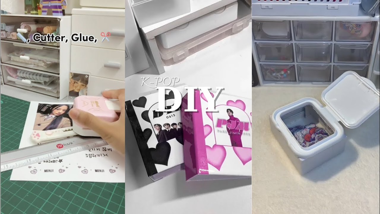 Kpop DIY
