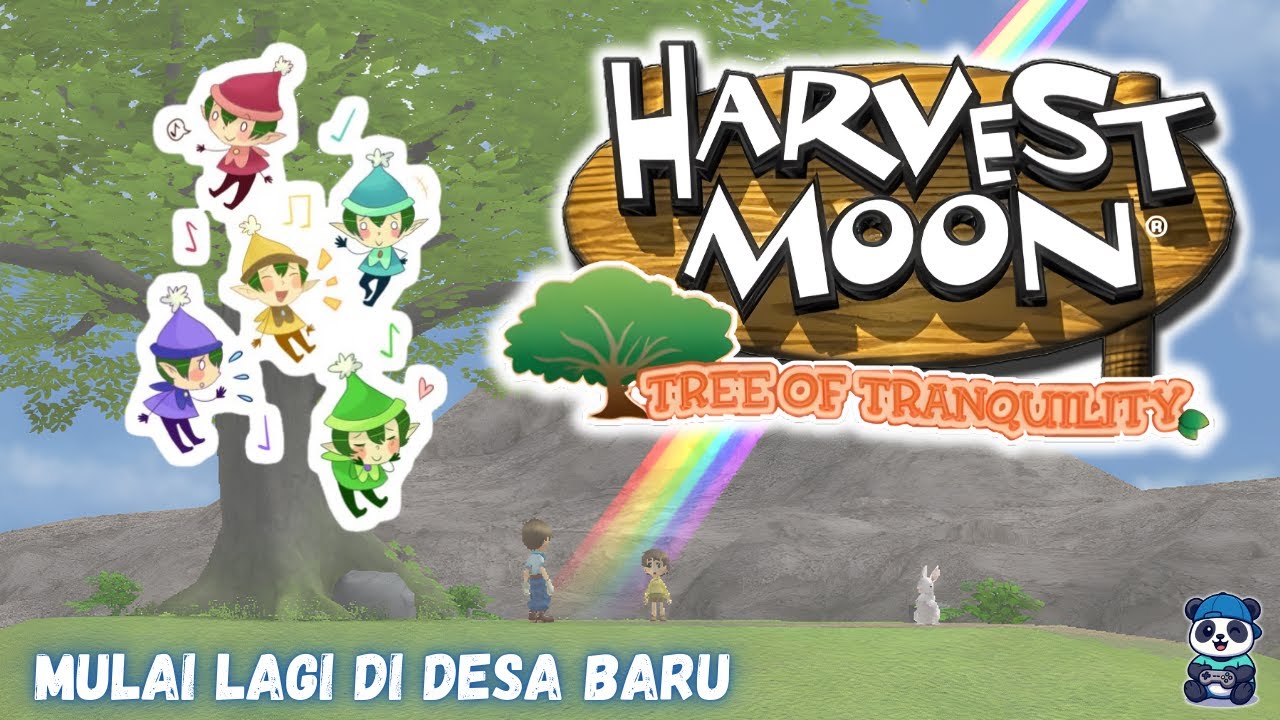 Grinding Naikin Level Pancingan - Harvest Moon Tree of Tranquility Gameplay #10