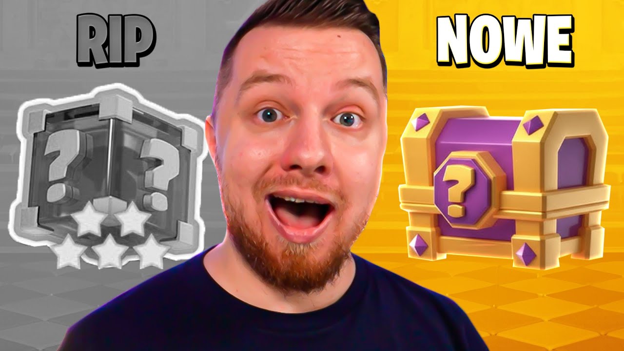 Nowe LUCKY SKRZYNKI są NIESAMOWITE w Clash Royale