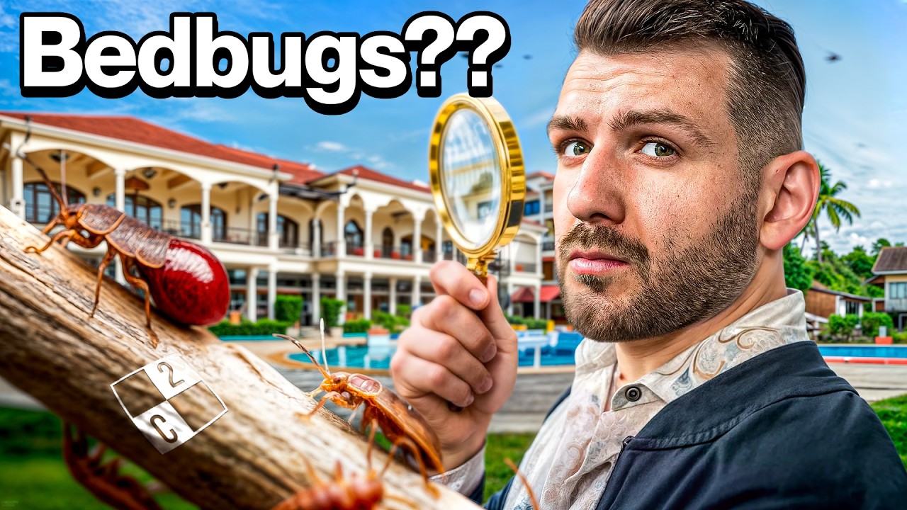 Неприемлемая ситуация с постельными клопами