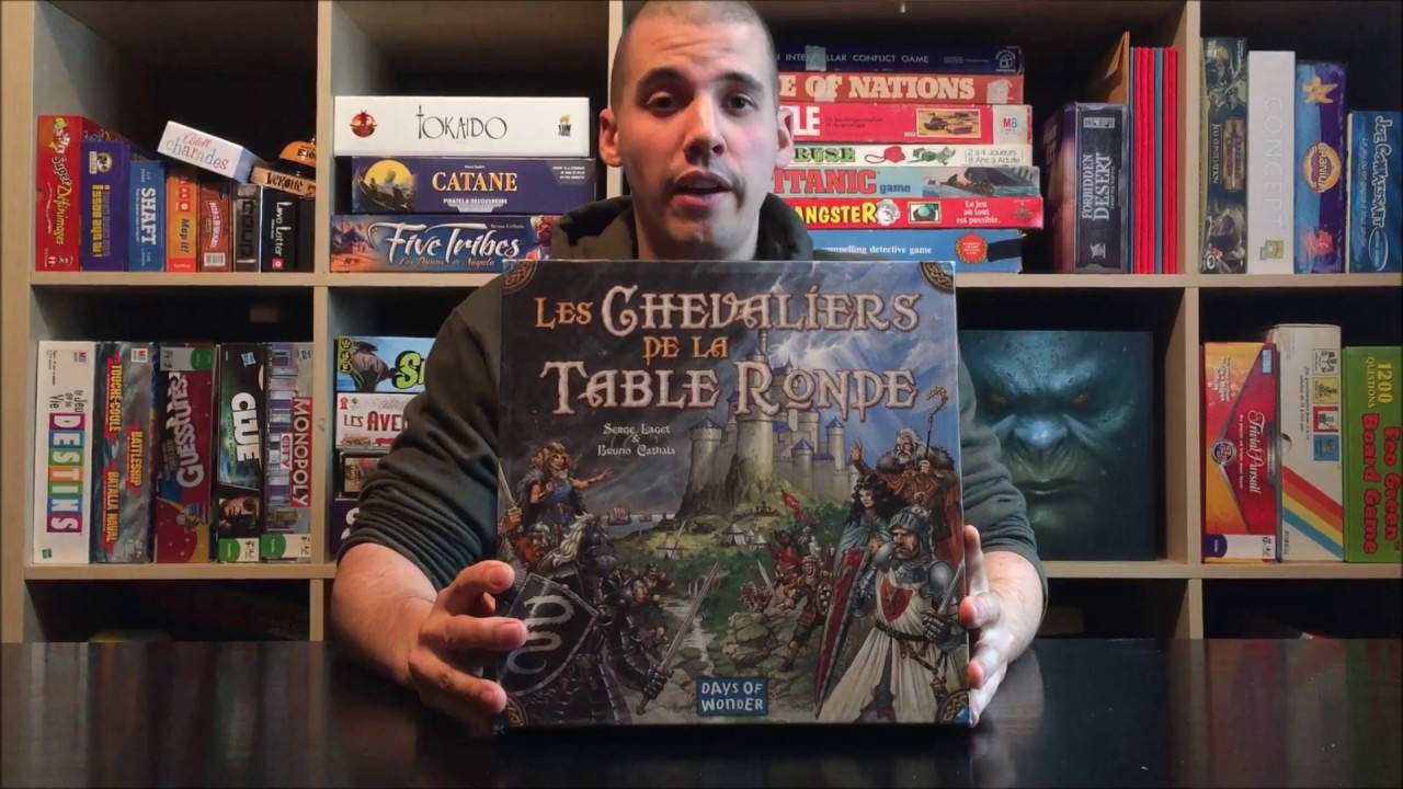 Tutoriel du jeu Chevalier de la table ronde