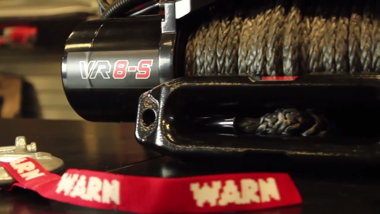 WARN VR Winch | Morris 4x4 Center