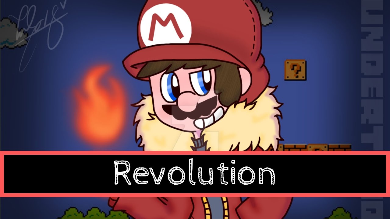 Undertoad [Undertale(AU)] - Revolution (Mr. MaskGuy)