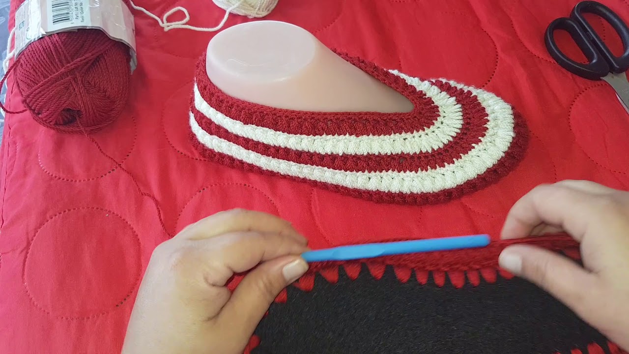 Piramit Desenli Patik (fısırk) 1.bölüm