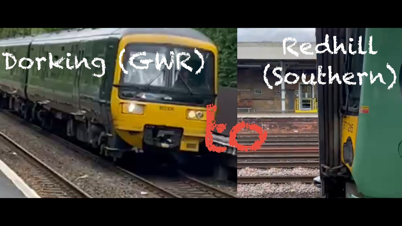 Dorking Deepdene to Redhill | Explores Irl