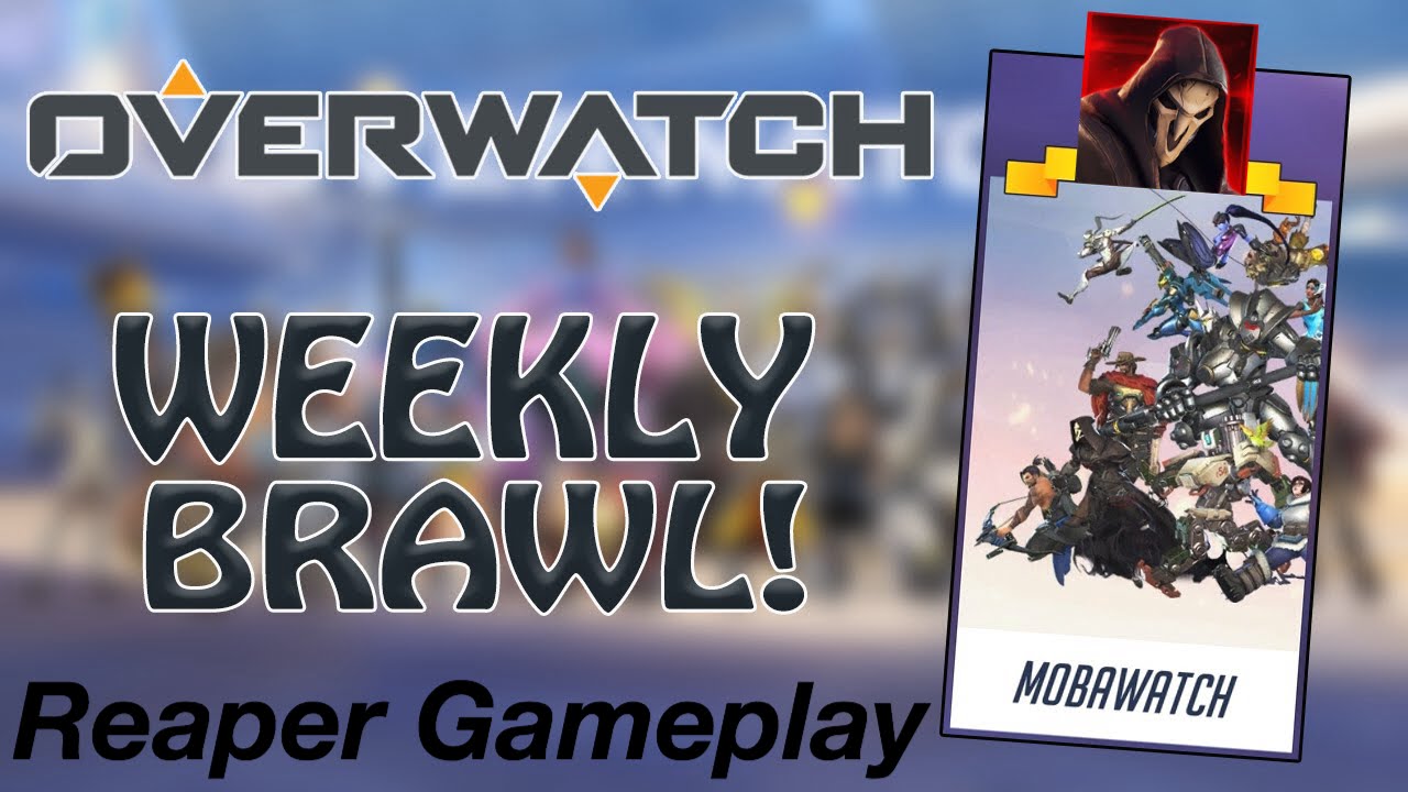 Overwatch Brawl: Reaper Gameplay