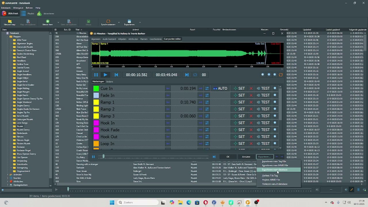 Mairlist Intro Timer