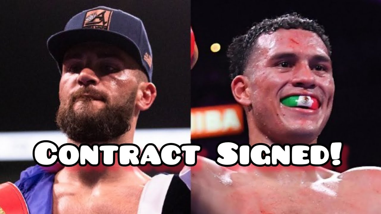 David benvides Vs Caleb Plant Is Official For 2023!