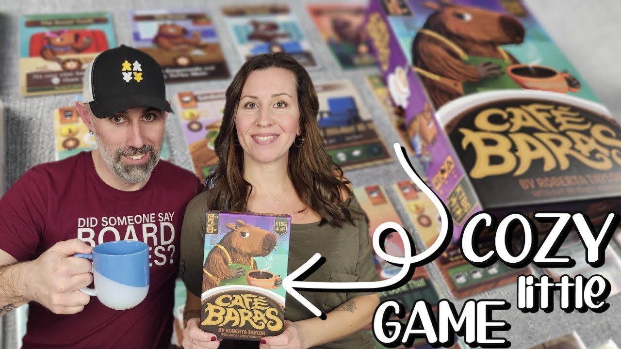 Cafe Baras – The Cozy Game/Café You Need to Try!