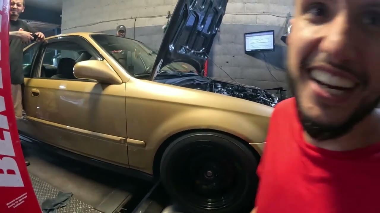 400HP B16 Turbo Civic