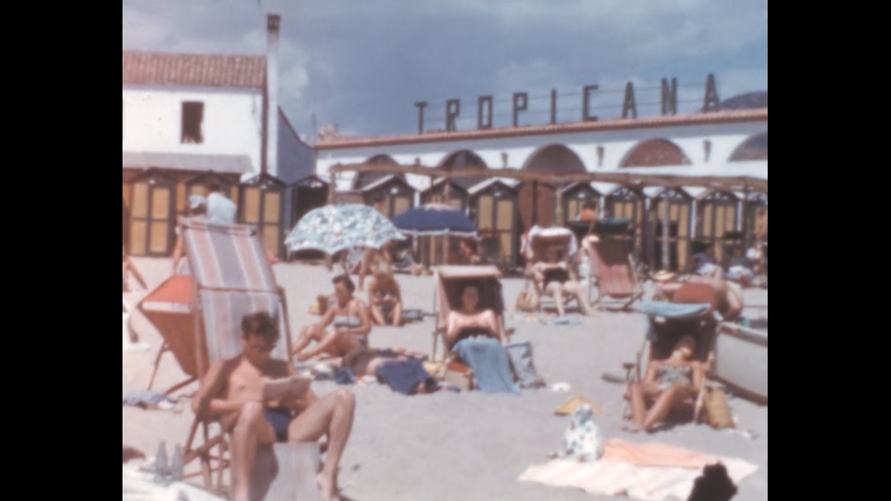 Tossa de Mar 1958 archive footage