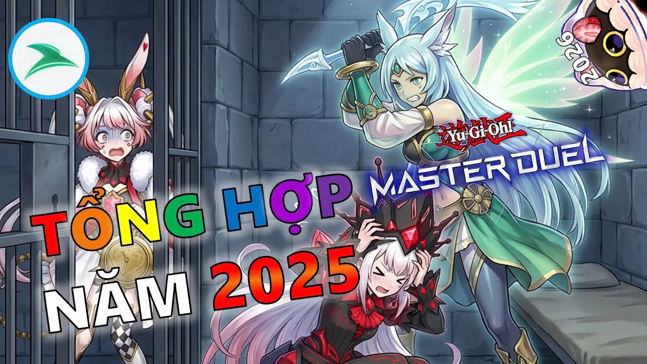RECAP: NĂM 2025 MASTER DUEL TRONG 36-4 PHÚT | Năm bùng nổ nhất lịch sử trò chơi ?