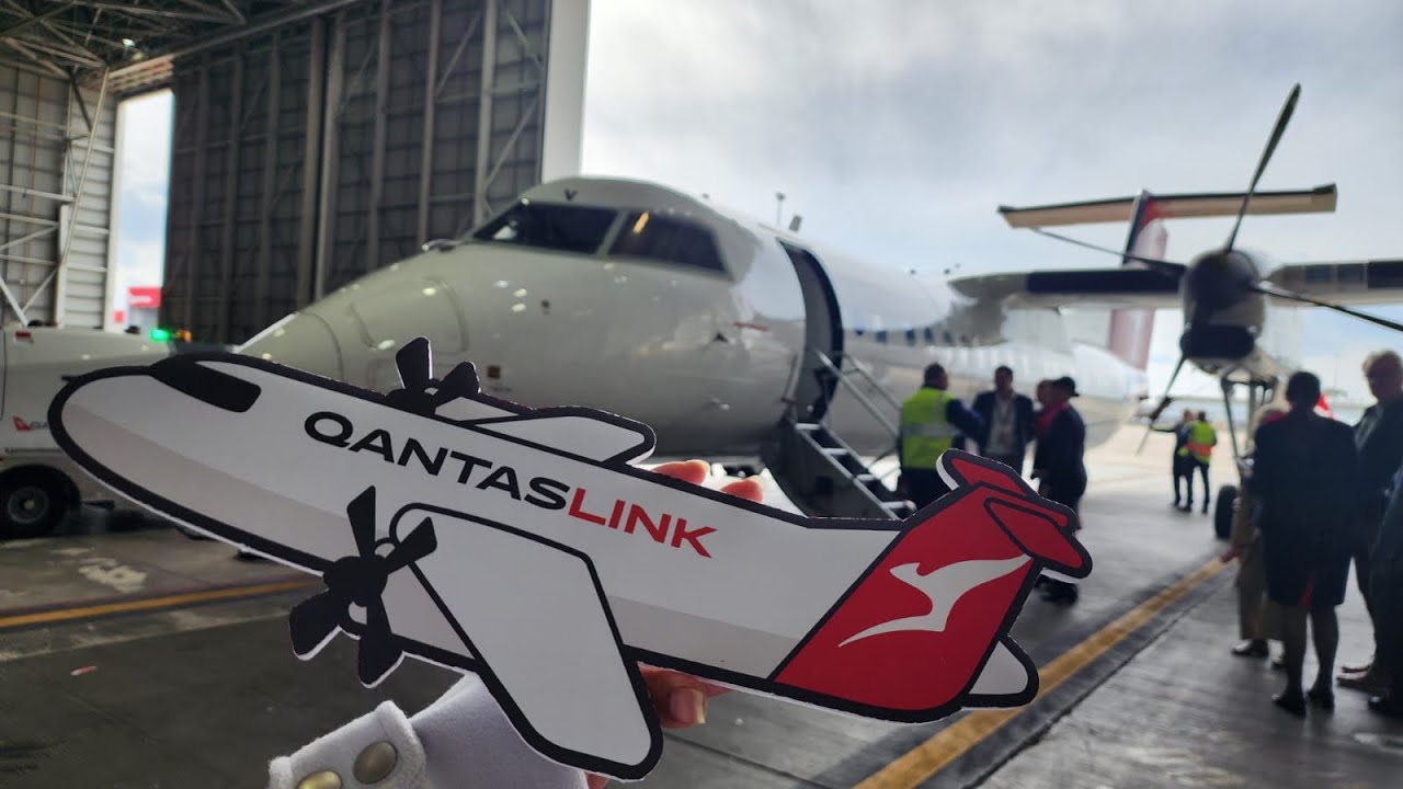 QantasLink farewells the Dash-8 Q300