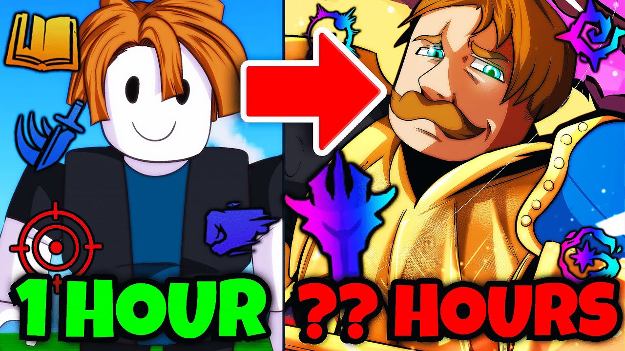Noob To 0.1% Monarch Vanguard with NO ROBUX in Anime Vanguards Roblox