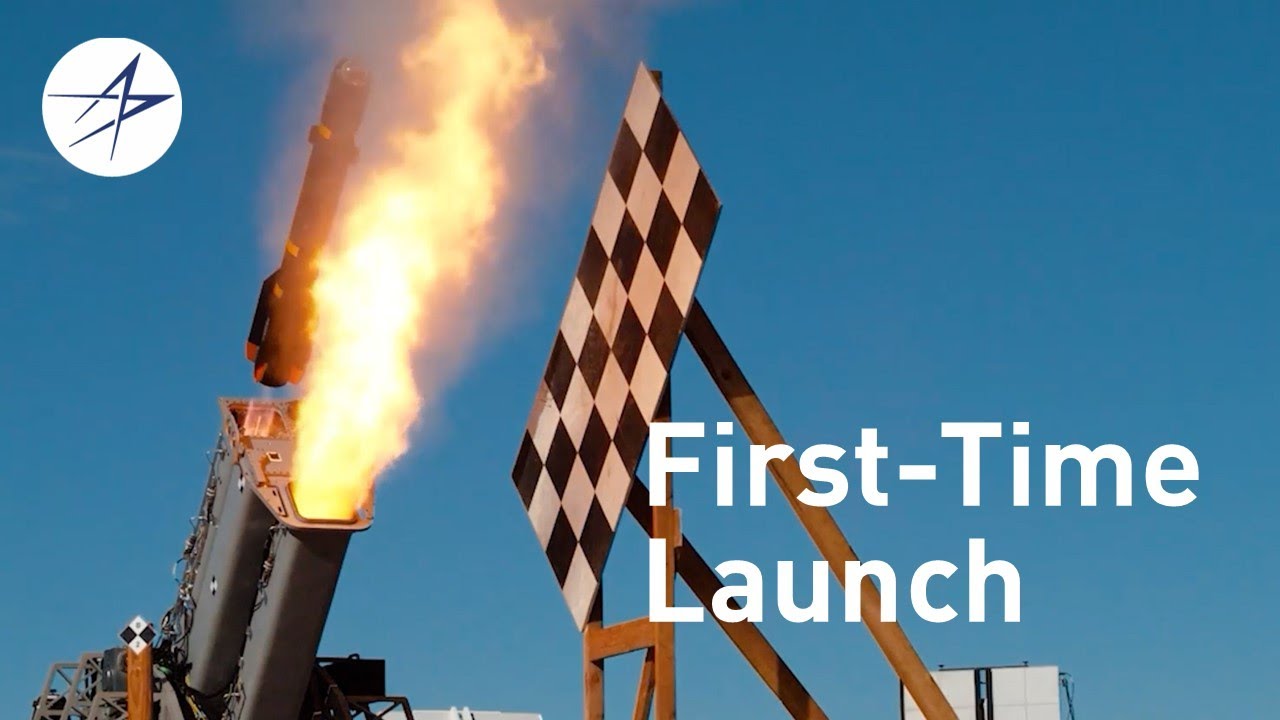 JAGM Quad Launcher &ndash; First‑Time Launch & Direct Hit!