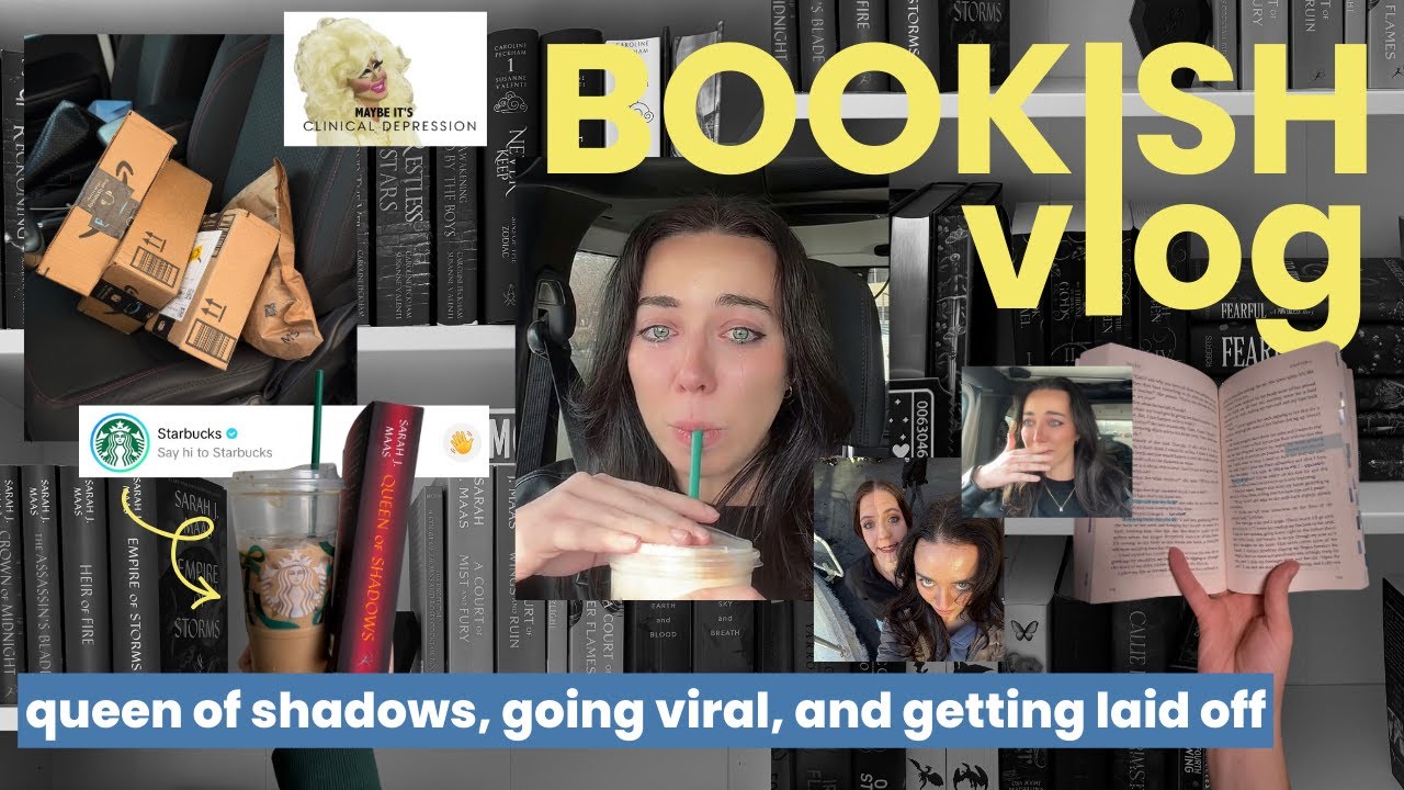 this week was not on my bingo card | bookish vlog