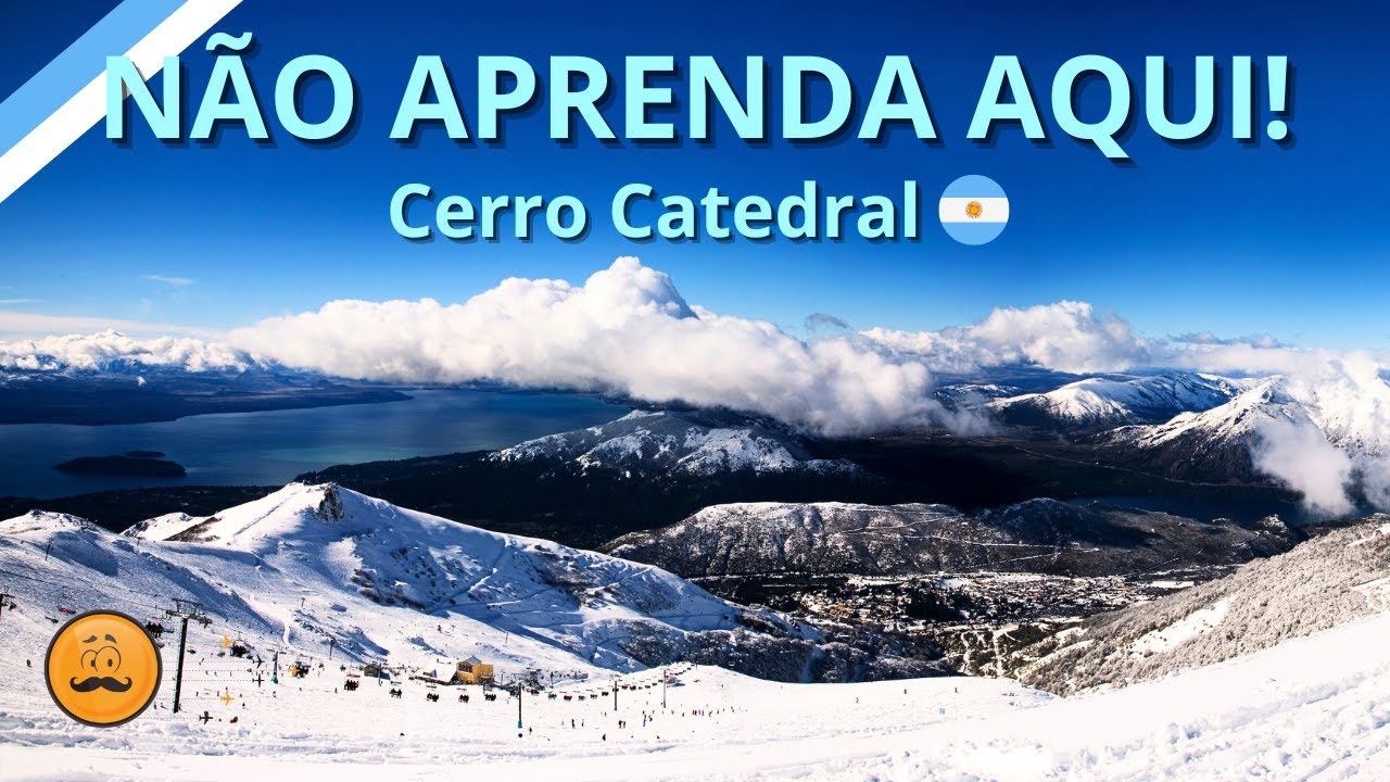 O que NÃO te dizem sobre ESQUIAR EM BARILOCHE.