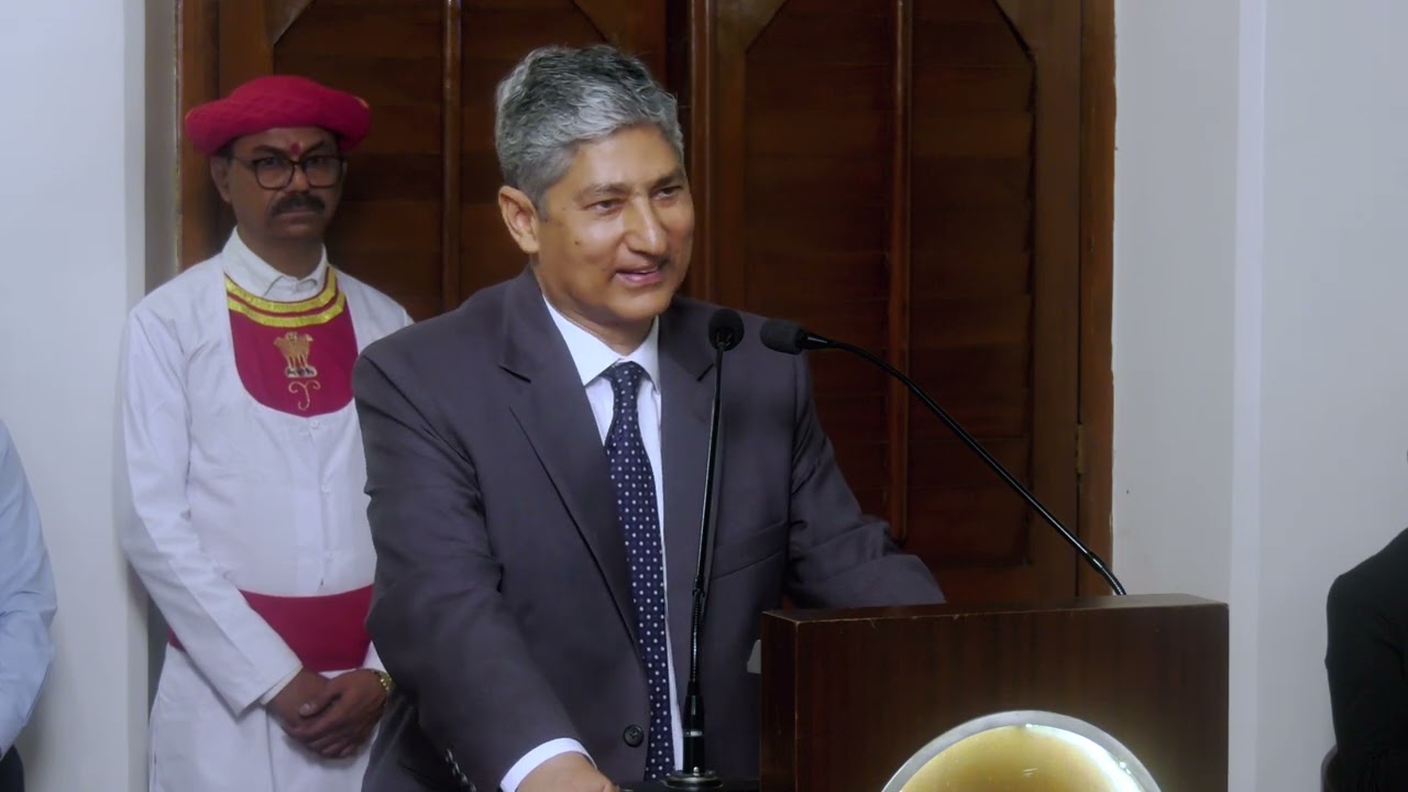 Farewell tea-party for Hon’ble Mr. Justice Dhiraj Singh Thakur