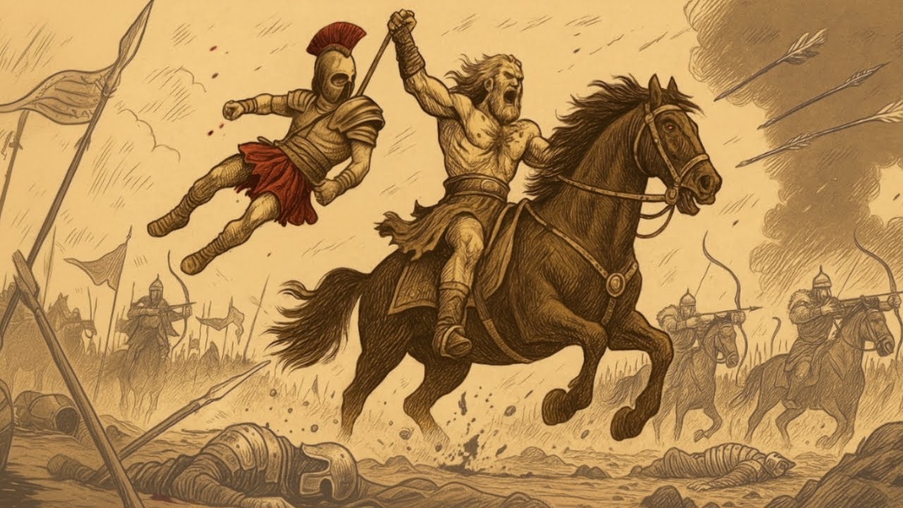 Así Empezó el Fin del Mundo para el Imperio Romano | Atila el Huno