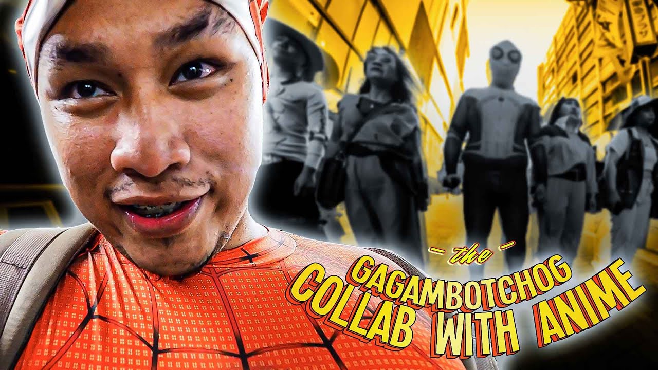 GAGAMBOCHOG WITH ANIME FRIENDS