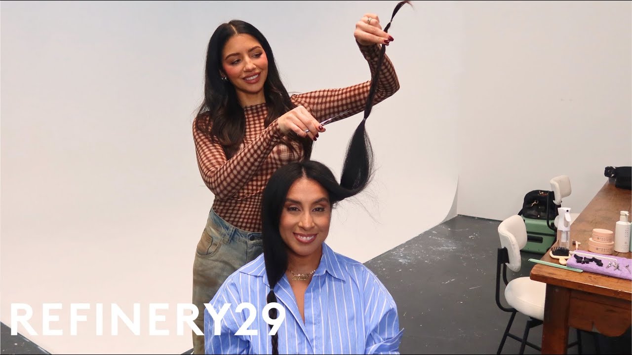 I Got A Short Bob & Donated My Hair For The First Time | Hair Me Out | Refinery29