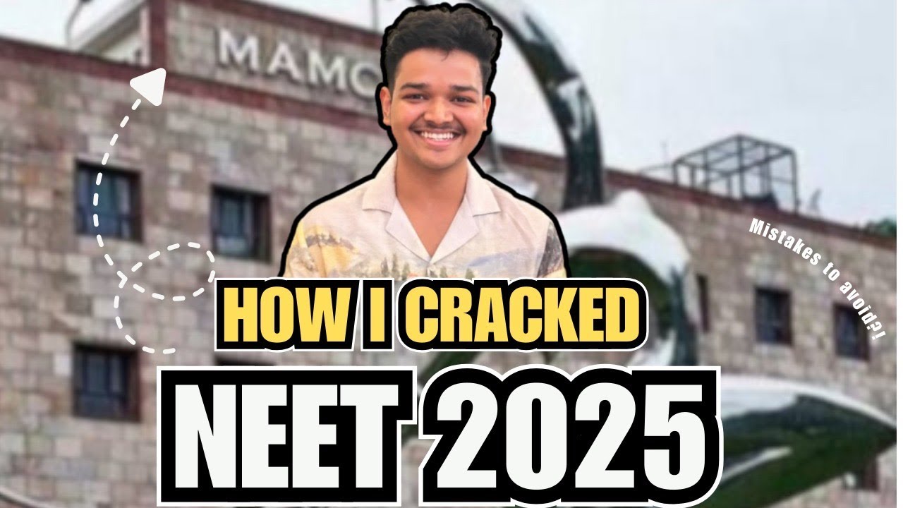 От провала к MAMC 🩺 | Стратегия победителя NEET 2025, которая работает!