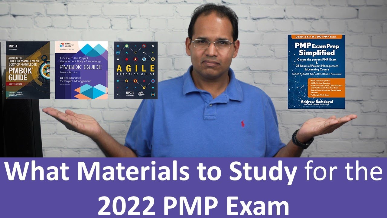 What Materials you Should Study to Pass the 2022 PMP Exam