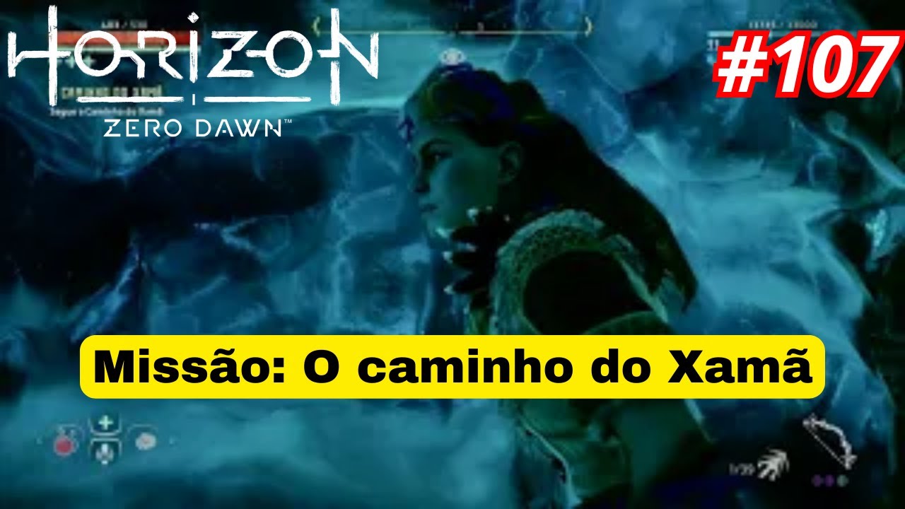 Incrível Missão: O caminho do Xamã (part.3) - Horizon Zero Dawn Gameplay ep.107