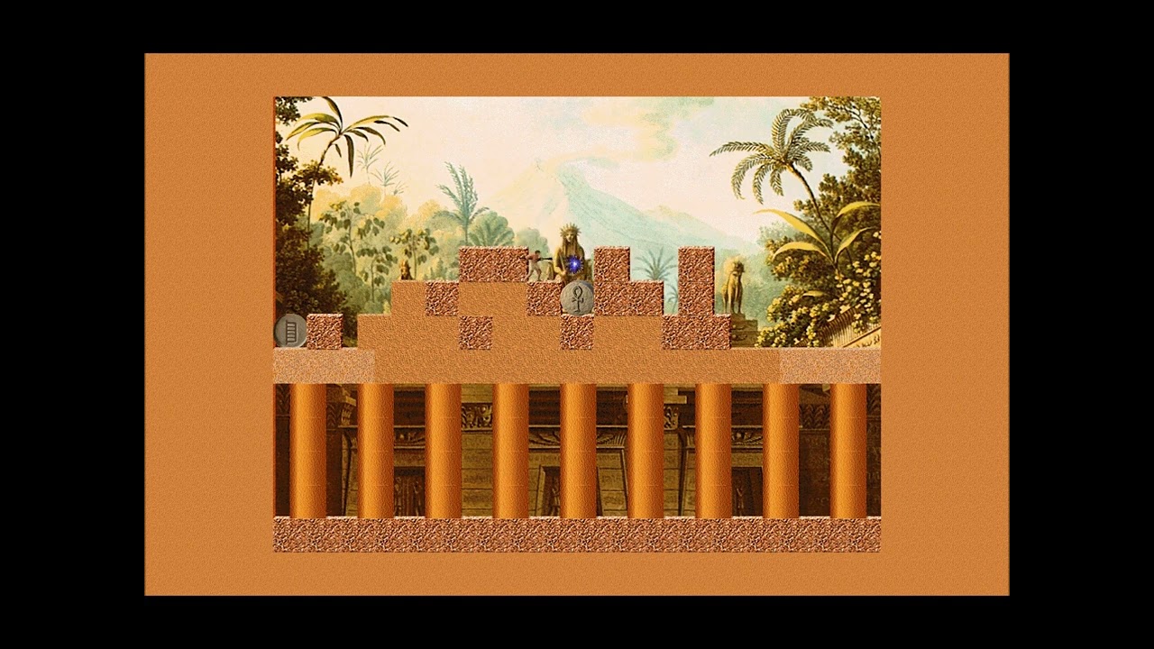 Pharaoh Ascent Pyramid 6 Final Level