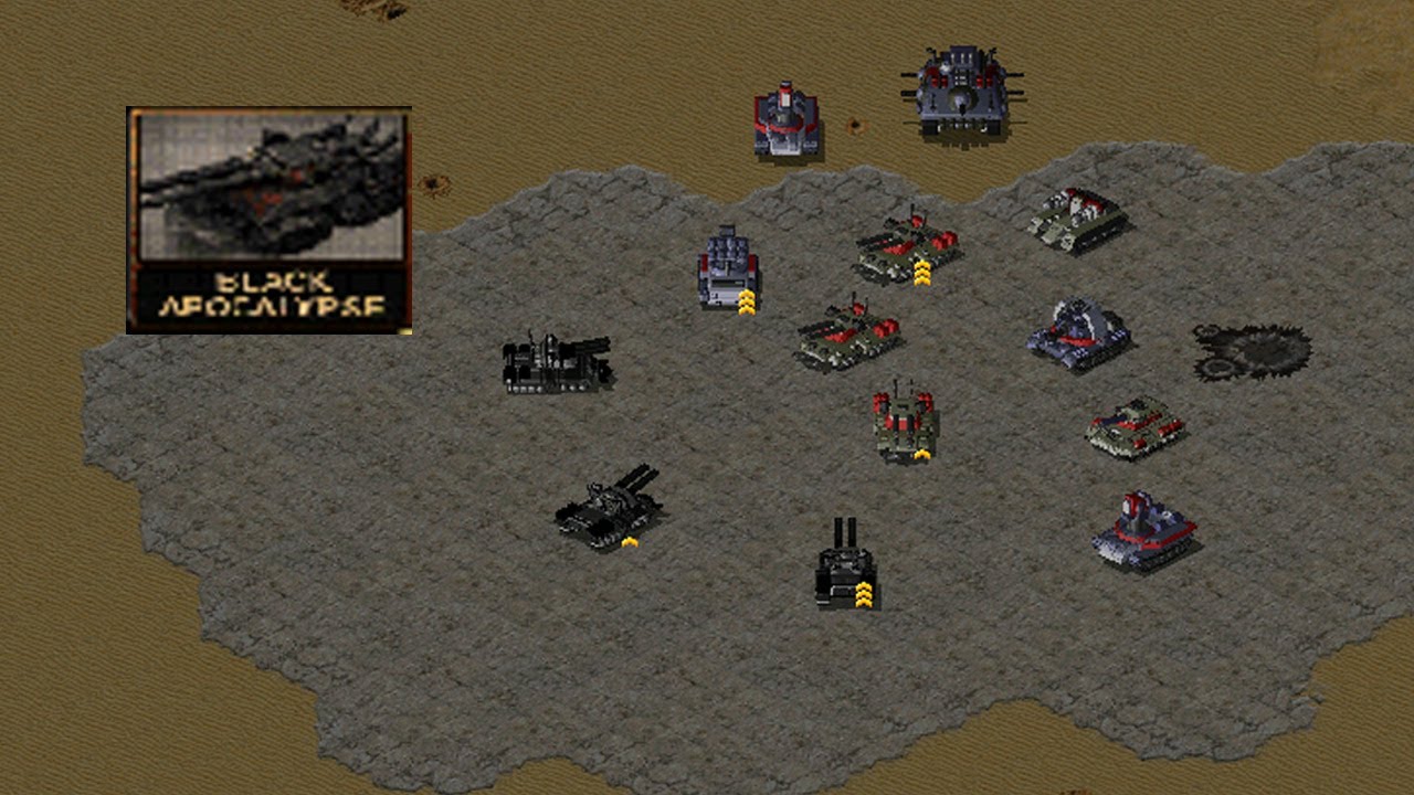 Red Alert 2: [YR] - Black Apocalypse