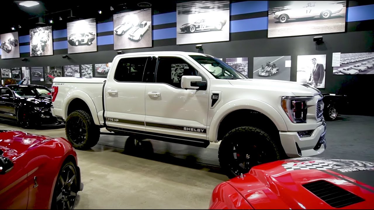 2021 Ford Shelby F-150