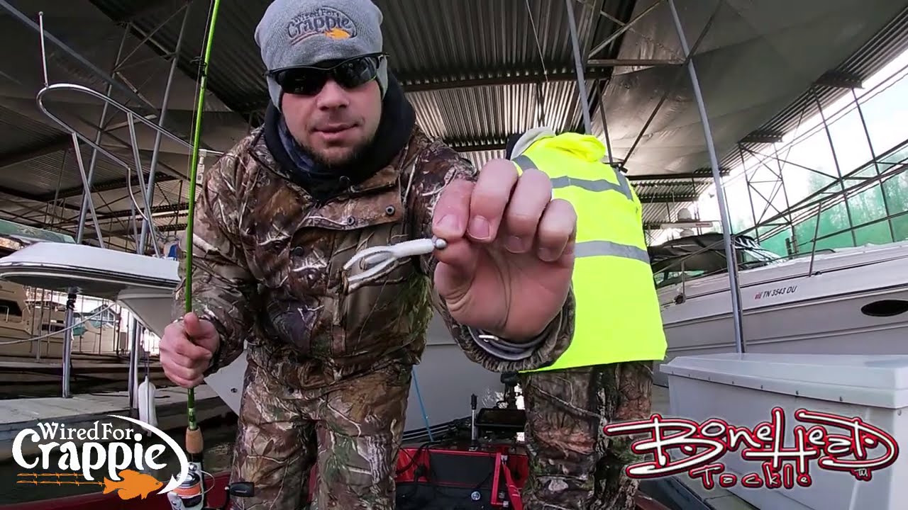 Winter Crappie - Marinas Hold Lots Of Fish