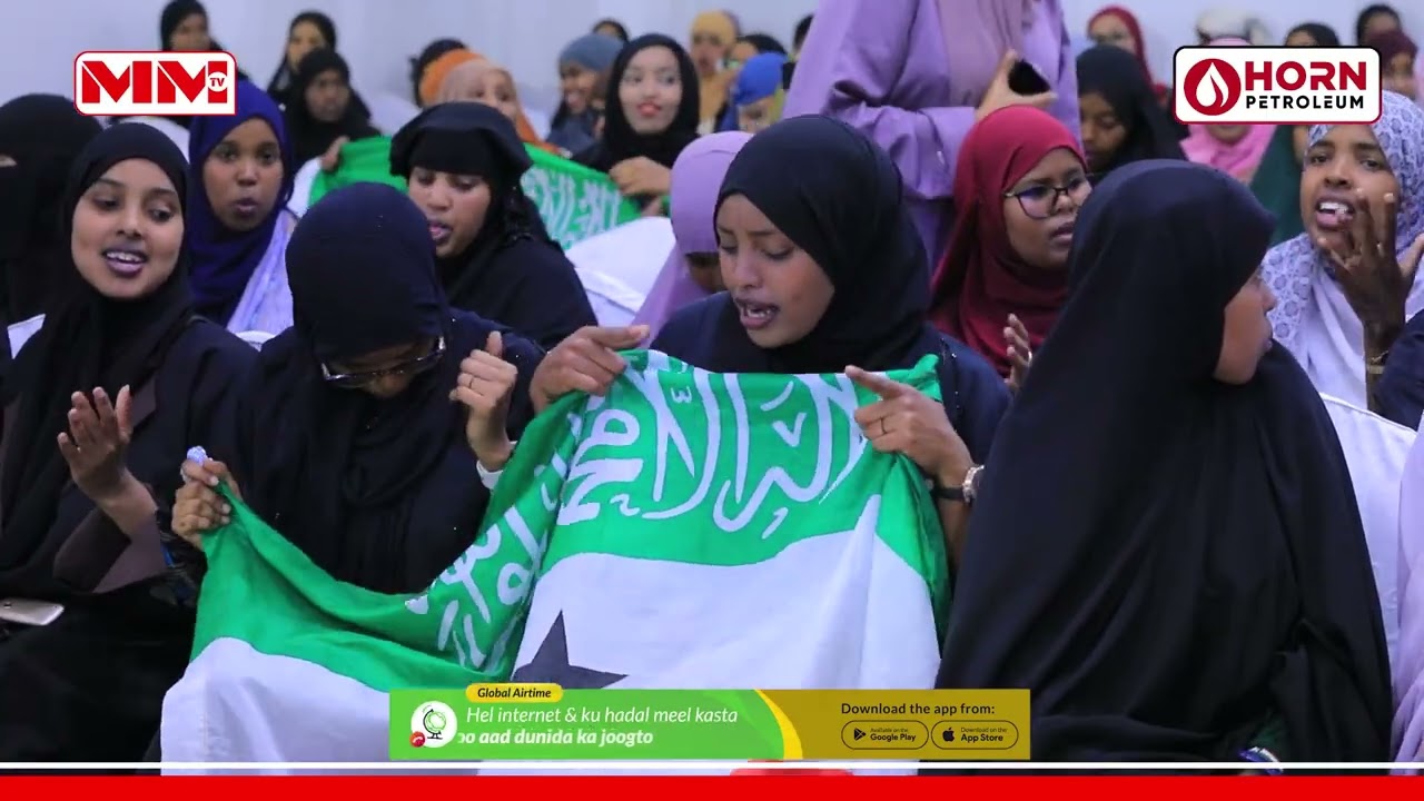 Yaasmiin iyo Habeenka Haldoorka Hargeysa.