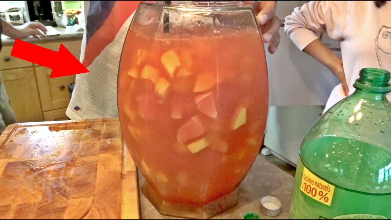 DIY JUNGLE JUICE!!