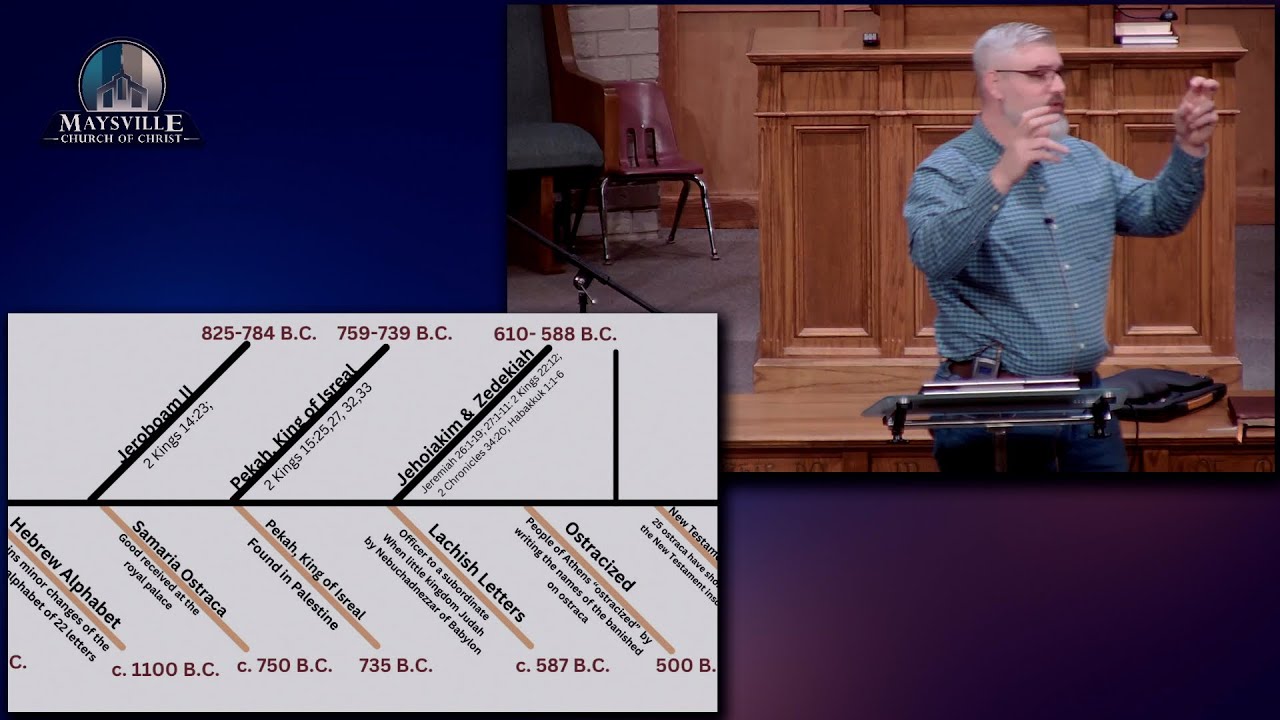How We Got the Bible, Steve Johnson, January 28, 2026