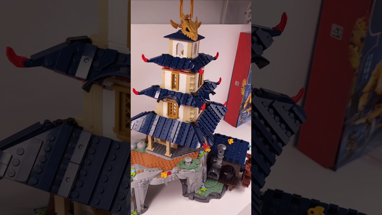 LEGO Ninjago Tournament Temple City (71814)[3489 pcs] Building Part 4 