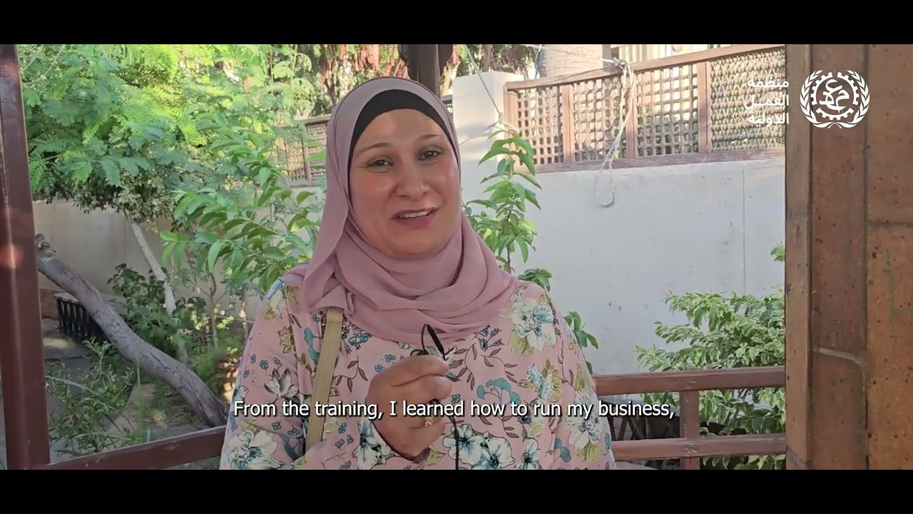 Female entrepreneurs share how an ILO training supported their businesses