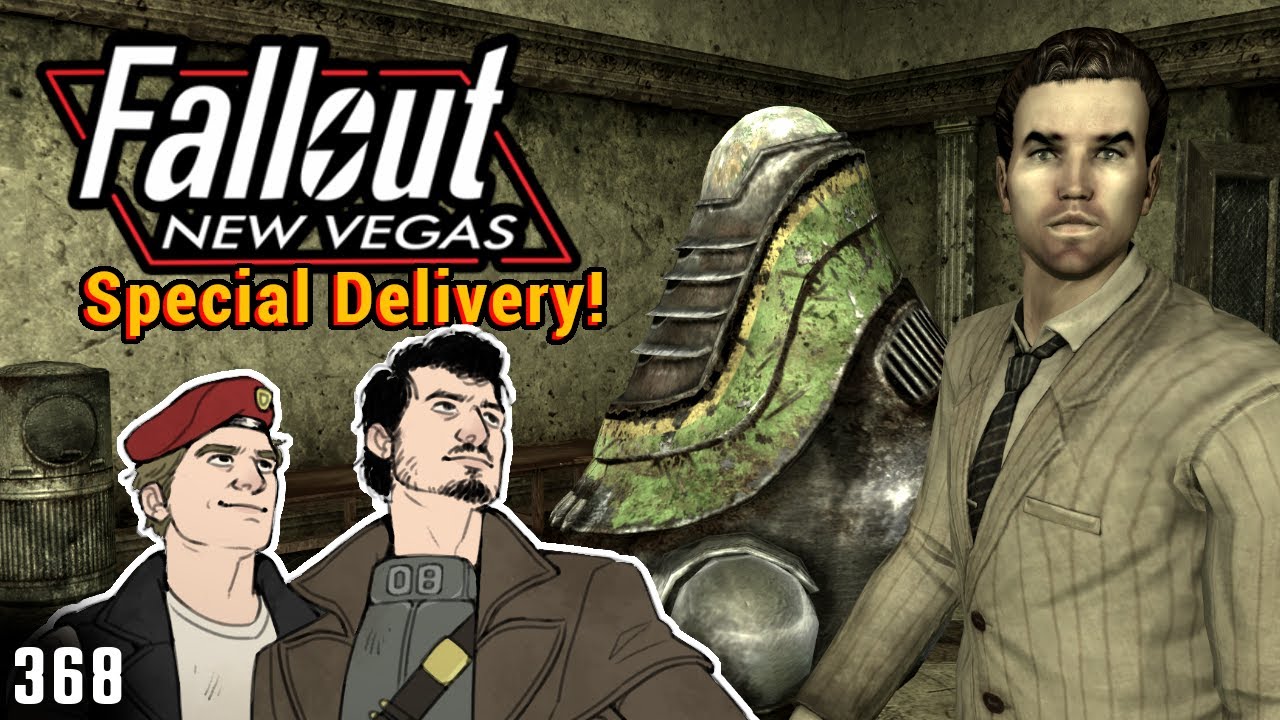 Fallout New Vegas - Ужин с Кроносом