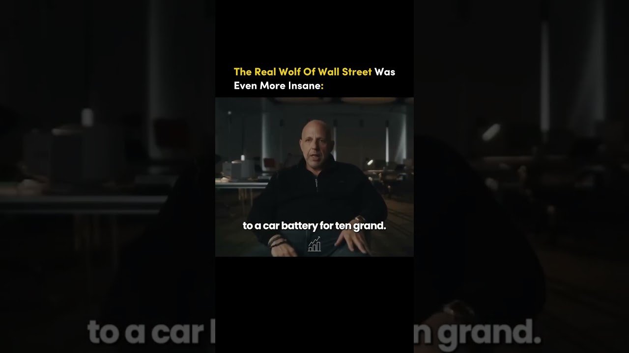 The Real Wolf Of Wall Street Was Even More Insane