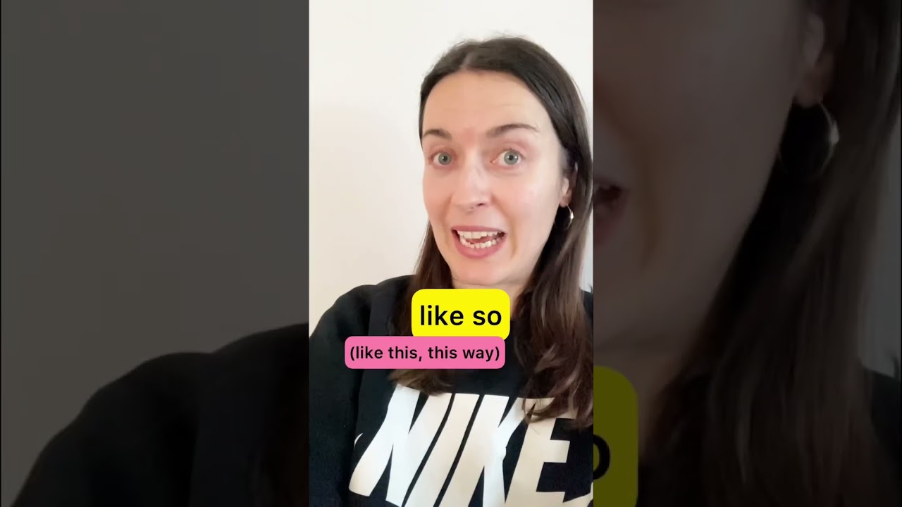 Different ways to use &lsquo;so&rsquo; in English #learnenglish