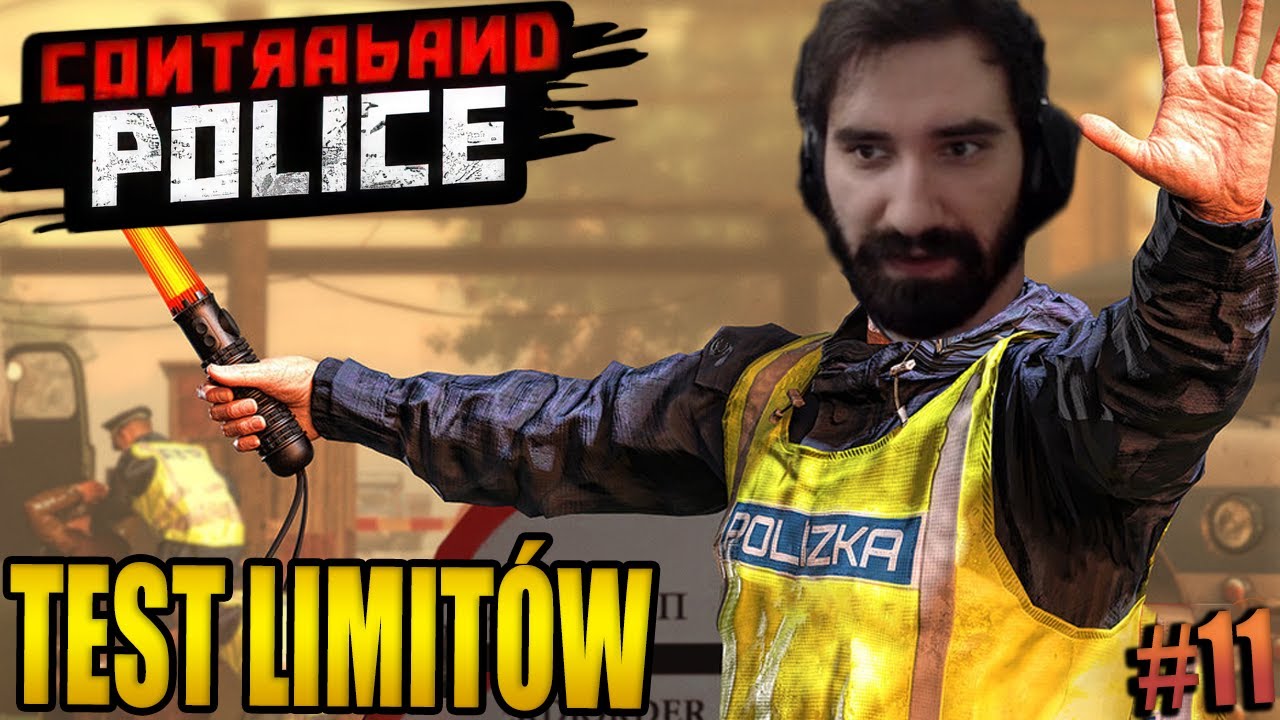 OSTATECZNE TESTY NA CO SOBIE MOGĘ POZWOLIĆ JAKO STRAŻNIK 😎 | Contraband Police #11