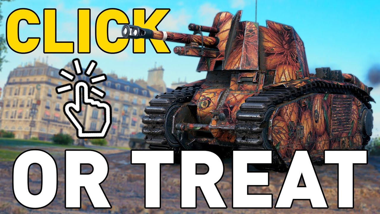 Самая ОТВРАТИТЕЛЬНАЯ машина в World of Tanks!
