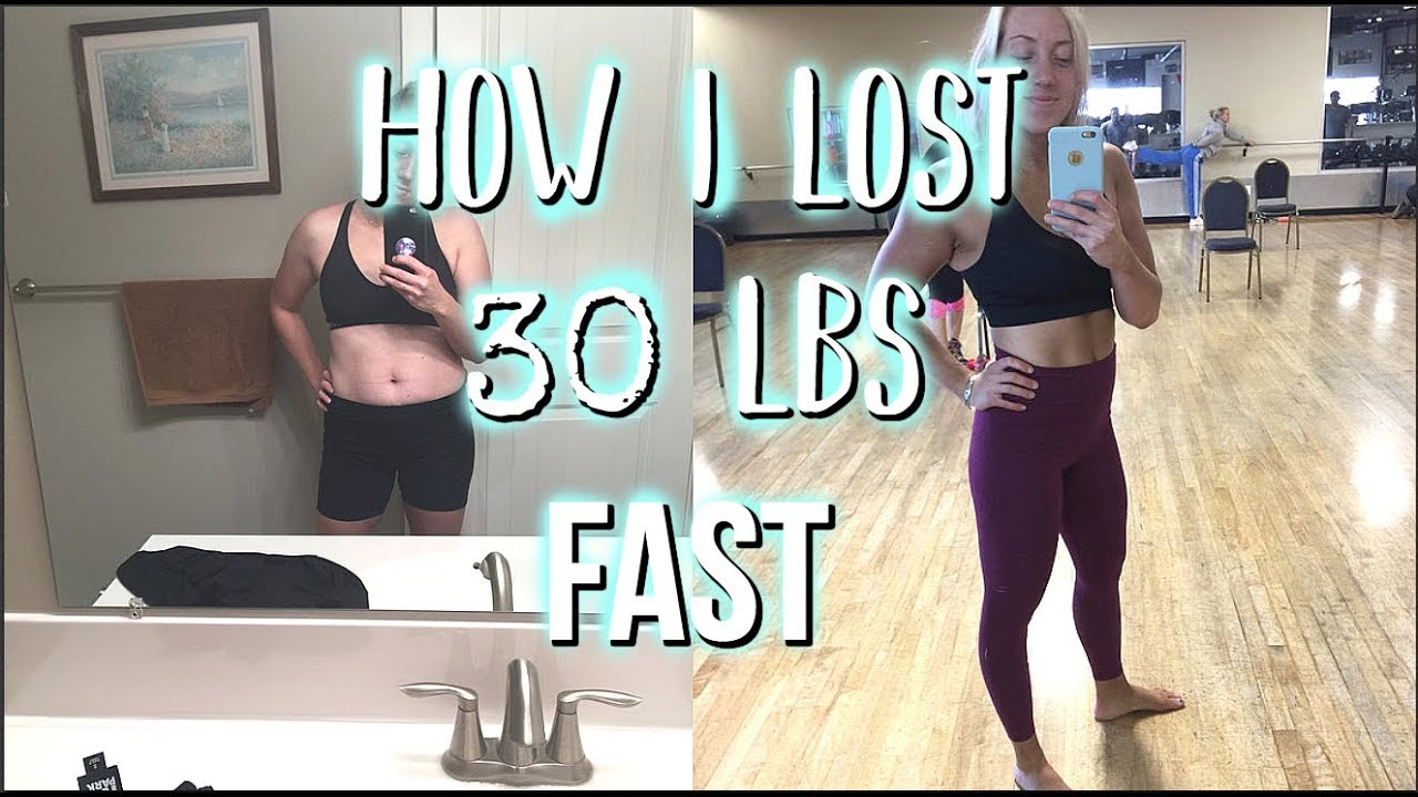 INTERMITTENT FASTING: HOW I LOST 30 LBS & ATE WHATEVER I WANTED ||  QUICK & EASY WEIGHT LOSS